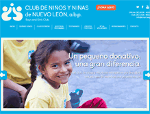 Tablet Screenshot of cnynl.org